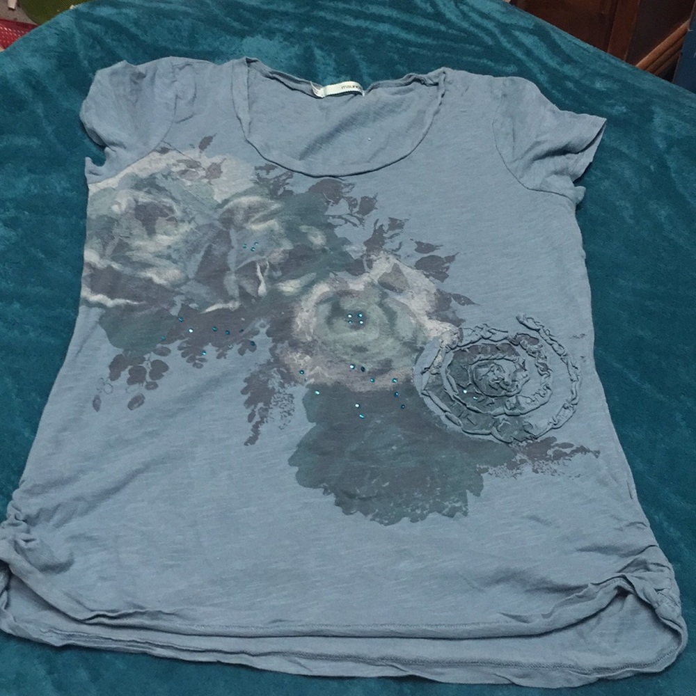Maurice’s blue top